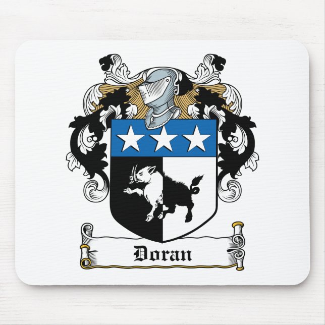 Mousepad Crista da família de Doran (Frente)
