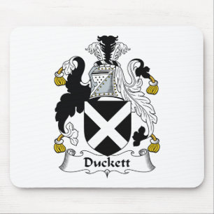 Mousepad Crista da família de Duckett