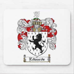 MOUSEPAD CRISTA DA FAMÍLIA DE EDWARDS - BRASÃO DE EDWARDS