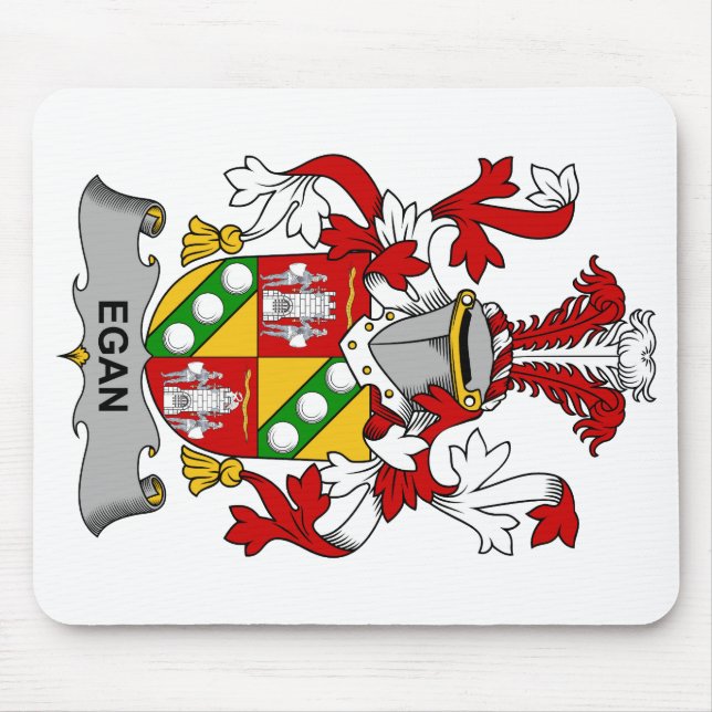 Mousepad Crista da família de Egan (Frente)