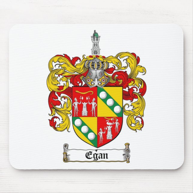MOUSEPAD CRISTA DA FAMÍLIA DE EGAN - BRASÃO DE EGAN (Frente)