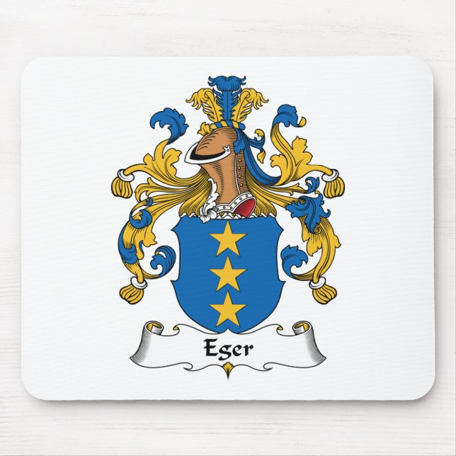 Mousepad Crista da família de Eger (Frente)
