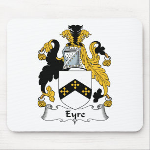 Mousepad Crista da família de Eire
