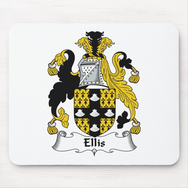 Mousepad Crista da família de Ellis (Frente)