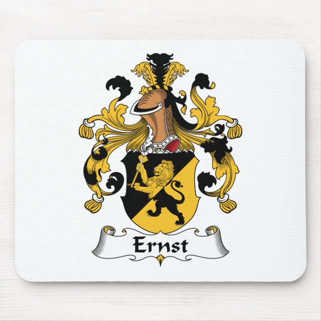 Mousepad Crista da família de Ernst (Frente)