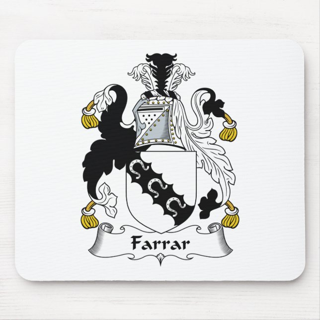 Mousepad Crista da família de Farrar (Frente)