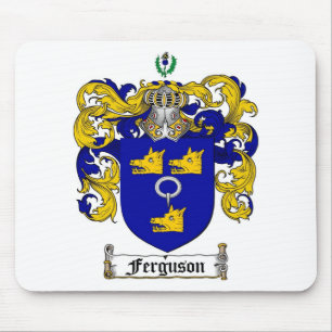 MOUSEPAD CRISTA DA FAMÍLIA DE FERGUSON - BRASÃO DE FERGUSON