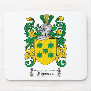 MOUSEPAD CRISTA DA FAMÍLIA DE FIGUEROA - BRASÃO DE FIGUER