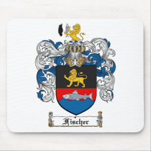 MOUSEPAD CRISTA DA FAMÍLIA DE FISCHER - BRASÃO DE FISCHER