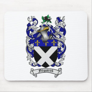 MOUSEPAD CRISTA DA FAMÍLIA DE FITZPATRICK - CRISTA DE