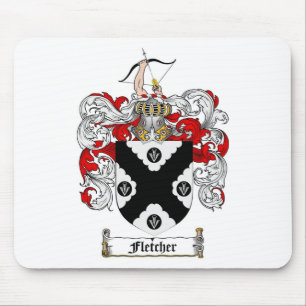 MOUSEPAD CRISTA DA FAMÍLIA DE FLETCHER - BRASÃO DE FLETCHER