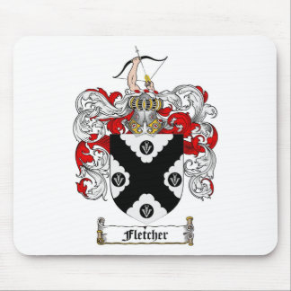 MOUSEPAD CRISTA DA FAMÍLIA DE FLETCHER - BRASÃO DE FLETCHER