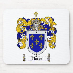 MOUSEPAD CRISTA DA FAMÍLIA DE FLORES - BRASÃO DE FLORES