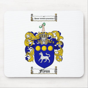 MOUSEPAD CRISTA DA FAMÍLIA DE FLYNN - BRASÃO DE FLYNN