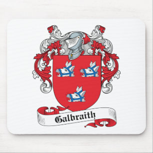 Mousepad Crista da família de Galbraith