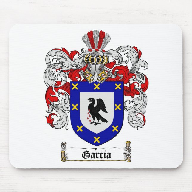 MOUSEPAD CRISTA DA FAMÍLIA DE GARCÍA - BRASÃO DE GARCÍA (Frente)