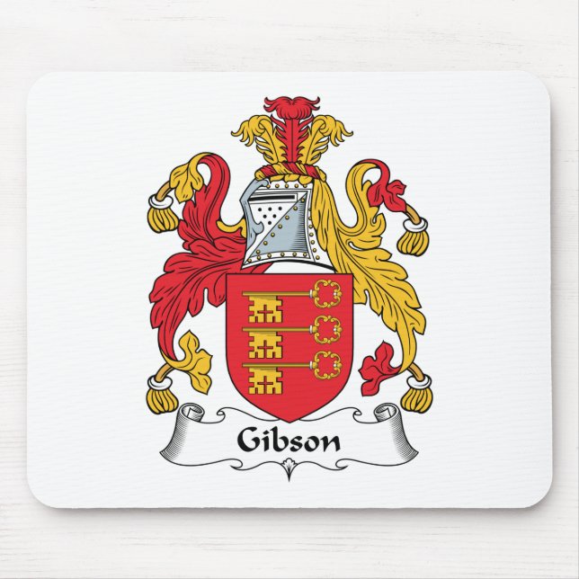 Mousepad Crista da família de Gibson (Frente)