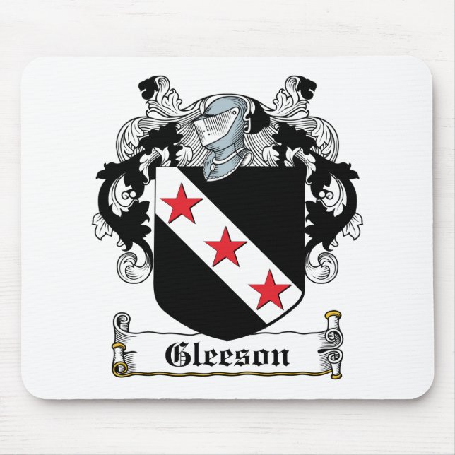 Mousepad Crista da família de Gleeson (Frente)