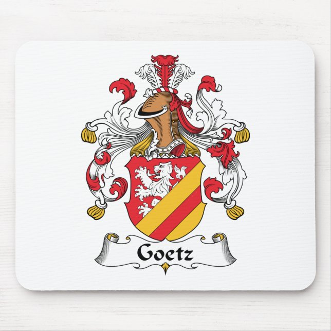 Mousepad Crista da família de Goetz (Frente)