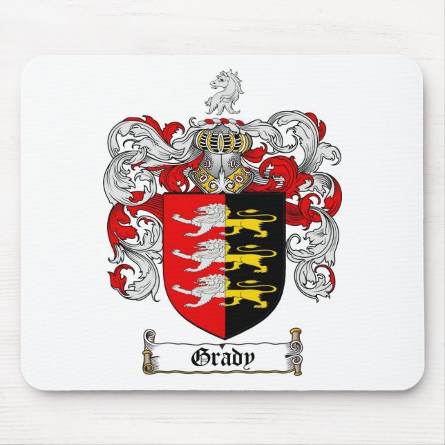 MOUSEPAD CRISTA DA FAMÍLIA DE GRADY - BRASÃO DE GRADY (Frente)