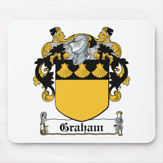 Mousepad Crista da família de Graham (Frente)