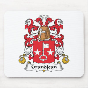 Mousepad Crista da família de Grandjean