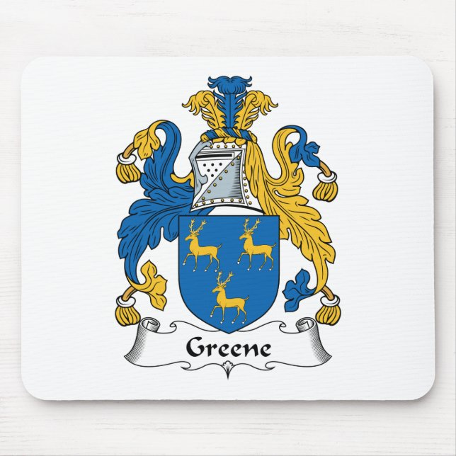 Mousepad Crista da família de Greene (Frente)