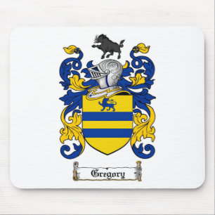 MOUSEPAD CRISTA DA FAMÍLIA DE GREGORY - BRASÃO DE GREGORY