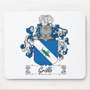 Mousepad Crista da família de Grillo
