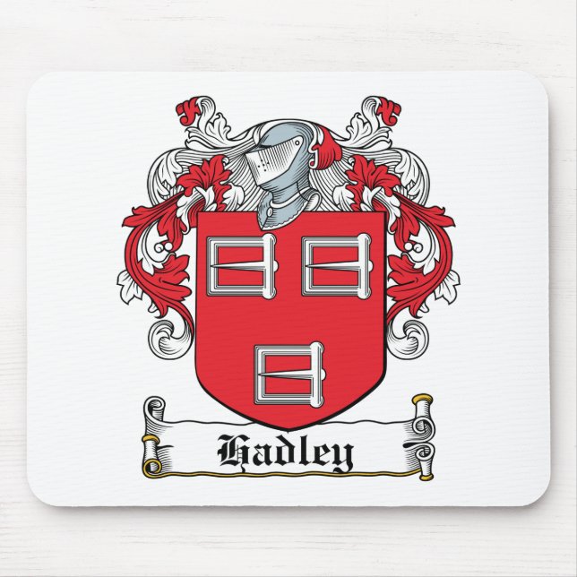 Mousepad Crista da família de Hadley (Frente)