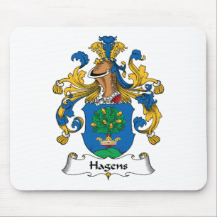 Mousepad Crista da família de Hagens