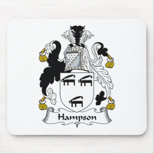Mousepad Crista da família de Hampson