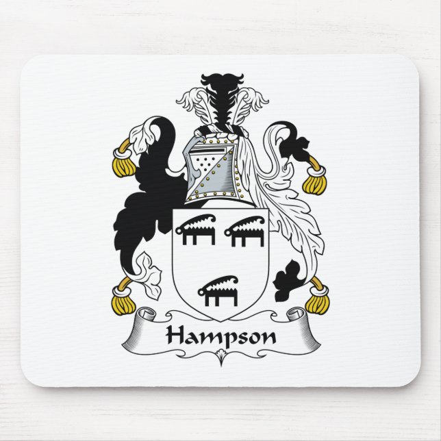 Mousepad Crista da família de Hampson (Frente)