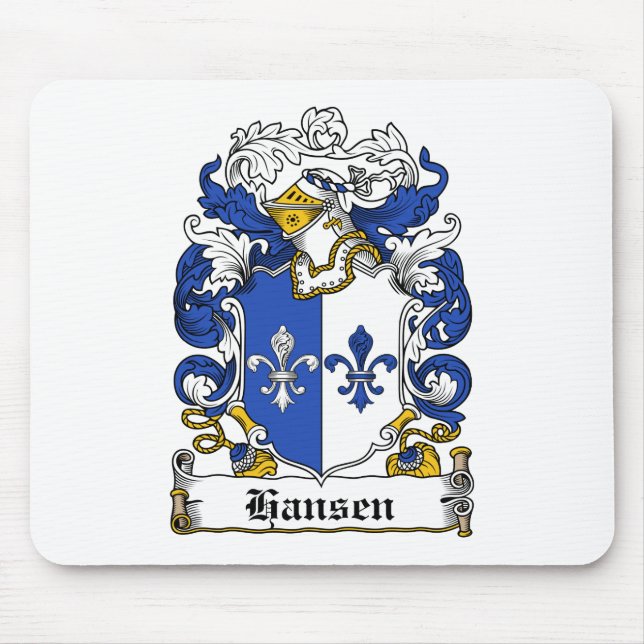 Mousepad Crista da família de Hansen (Frente)