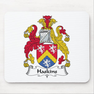 Mousepad Crista da família de Haskins