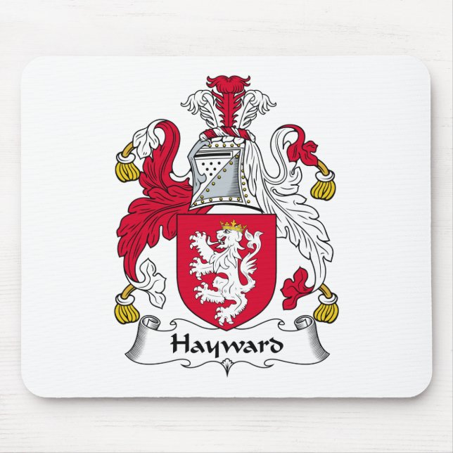 Mousepad Crista da família de Hayward (Frente)