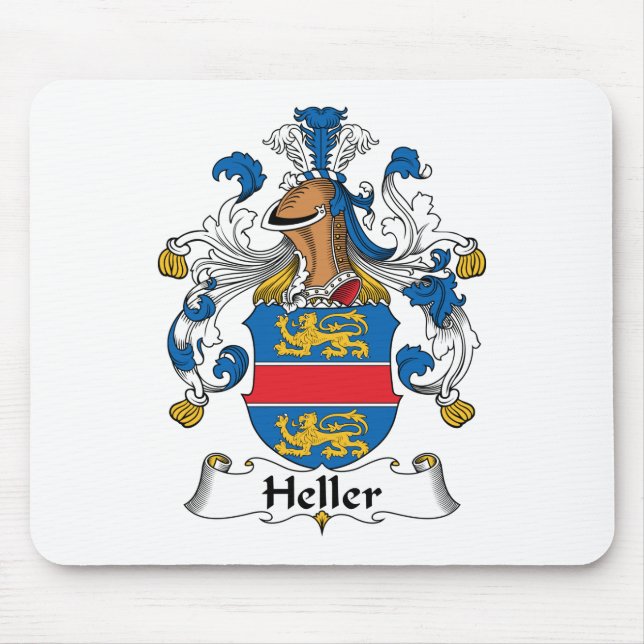 Mousepad Crista da família de Heller (Frente)