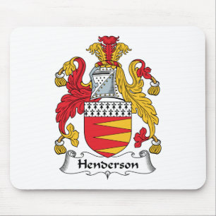 Mousepad Crista da família de Henderson