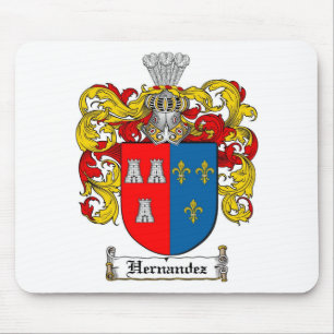 MOUSEPAD CRISTA DA FAMÍLIA DE HERNÁNDEZ - BRASÃO DE