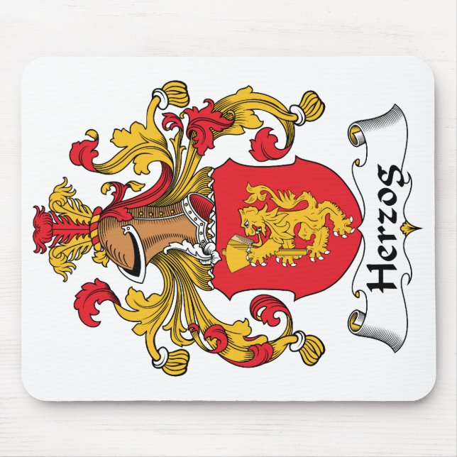 Mousepad Crista da família de Herzog (Frente)