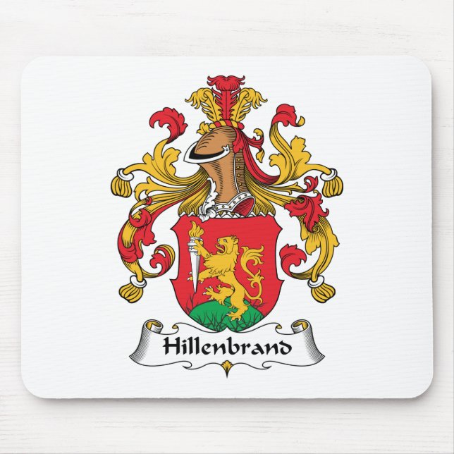 Mousepad Crista da família de Hillenbrand (Frente)