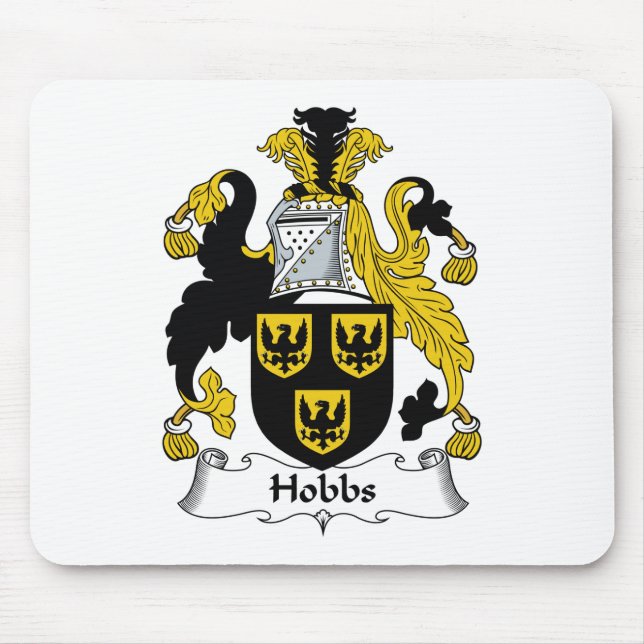Mousepad Crista da família de Hobbs (Frente)