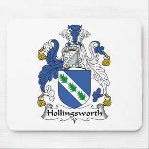 Mousepad Crista da família de Hollingsworth