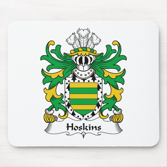 Mousepad Crista da família de Hoskins (Frente)