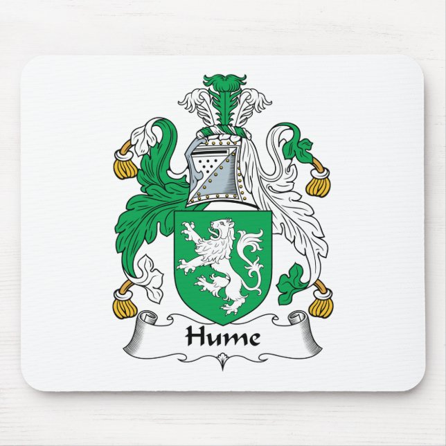 Mousepad Crista da família de Hume (Frente)