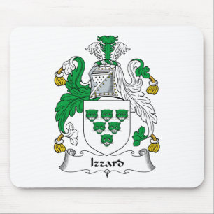 Mousepad Crista da família de Izzard