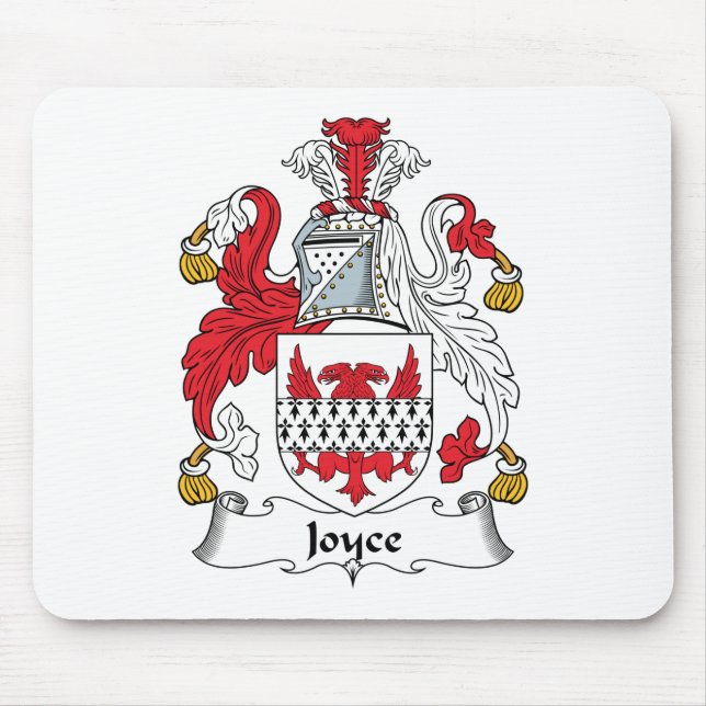 Mousepad Crista da família de Joyce (Frente)