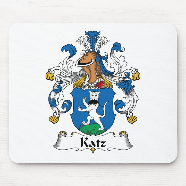Mousepad Crista da família de Katz (Frente)