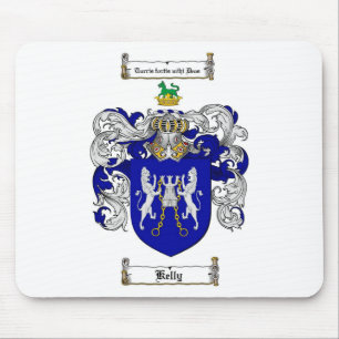 MOUSEPAD CRISTA DA FAMÍLIA DE KELLY - BRASÃO DE KELLY
