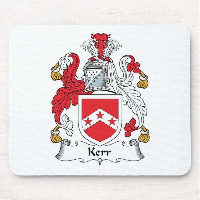 Mousepad Crista da família de Kerr (Frente)
